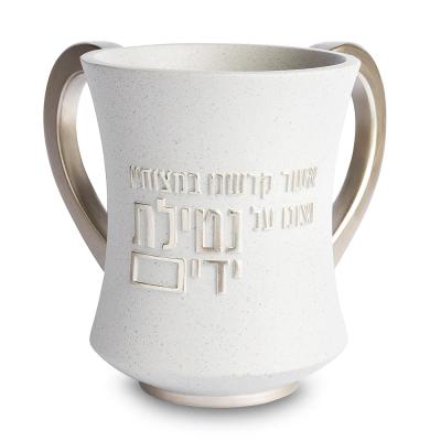 נטלה מהודרת מפולימר גוון בטון כהה 12.5 ס"מ