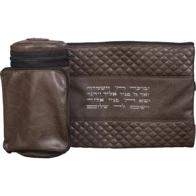 תיק תפ טרמי דמוי עור 22 ס"מ