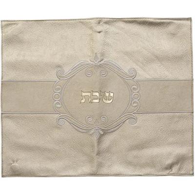 כיסוי חלה מהודר דמוי עור זהב 45X55 ס"מ