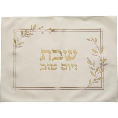 כיסוי חלה שבת ויום טוב פרחים