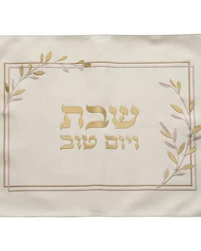 כיסוי חלה שבת ויום טוב פרחים