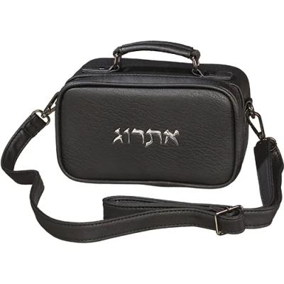 תיק לאתרוג פיו 11X19 ס"מ גוון שחור