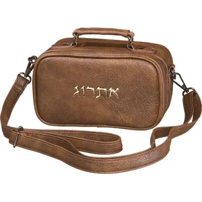 תיק לאתרוג פיו 11X19 ס"מ גוון חום כהה