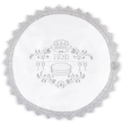 כיסוי פסח סטן עם רקמה 47 ס"מ אריזת צלופן