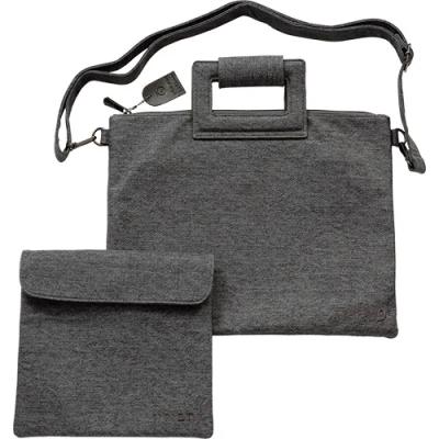 תיק מפואר לטלית דמוי עור עם ריקמה 31X38 ס"מ