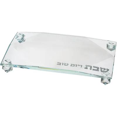 מגש קריסטל יהלום 23X13 ס"מ