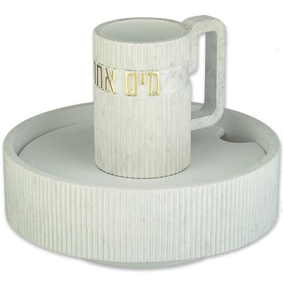 מים אחרונים פולימר בטון מתפרק גוון בטון בהיר 14 ס"מ