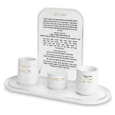 סט פולימר בטון מהודר להבדלה
