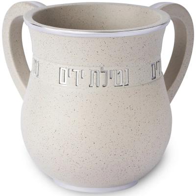 נטלה מהודרת מפולימר ציפוי כסף 14 ס"מ