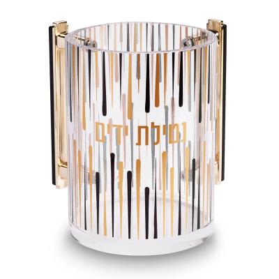נטלה אקריליק עם הדפסה 13 ס"מ