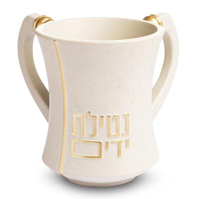 נטלה מהודרת מפולימר גוון בטון בז' 12.5 ס"מ