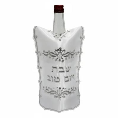 כיסוי לבקבוק יין סטן "עיטורים" 26 ס"מ