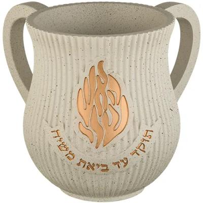 נטלה מהודרת מפולימר 14 ס"מ (דגם 8)