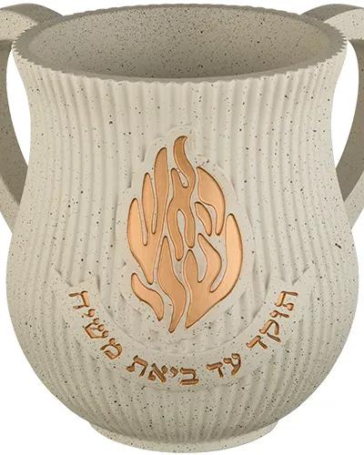 נטלה מהודרת מפולימר 14 ס"מ (דגם 8)